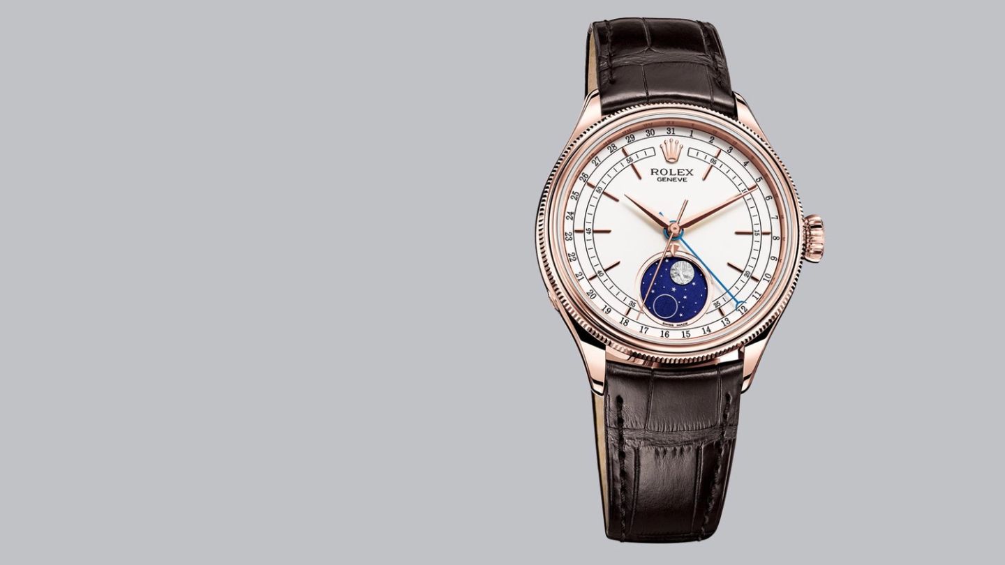 Watch of the Week: Rolex Cellini Moon Phase