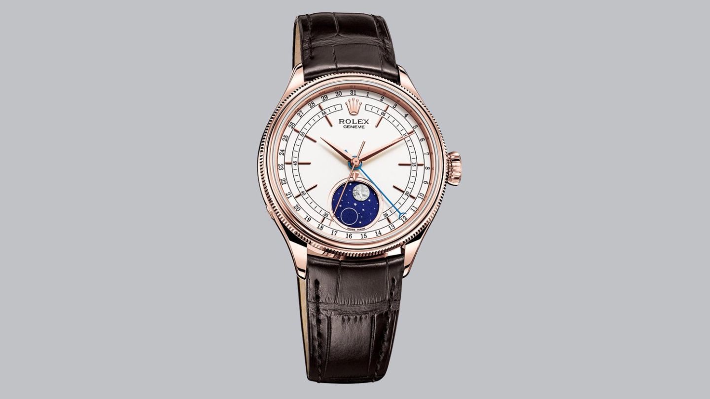 Watch of the Week: Rolex Cellini Moon Phase