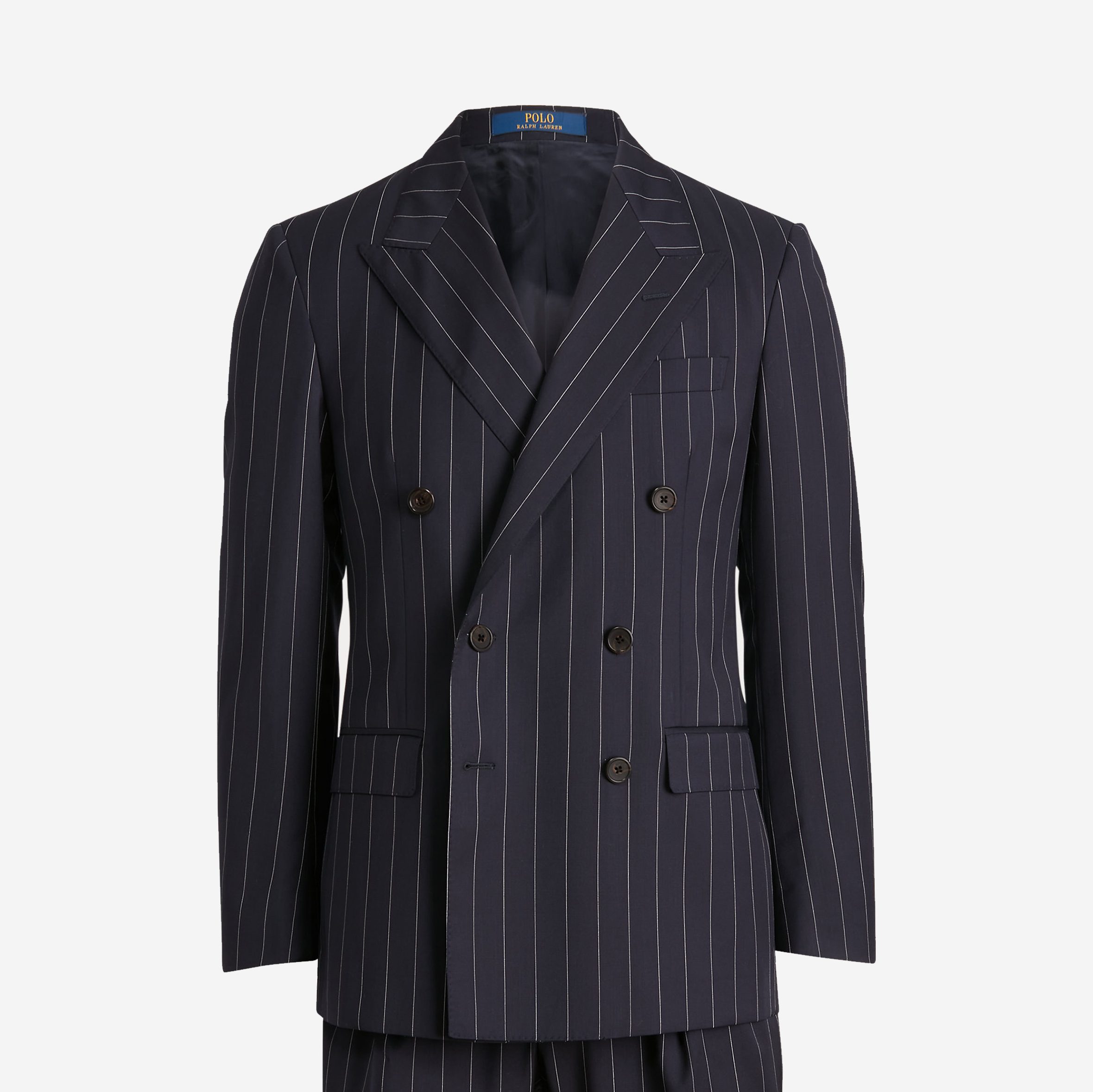 Ralph Lauren Pinstripe Twill Suit