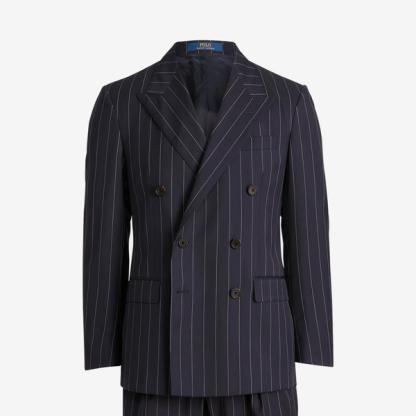 Ralph Lauren Pinstripe Twill Suit