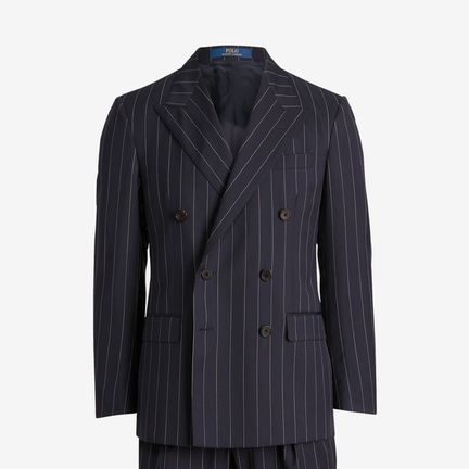 Ralph Lauren Pinstripe Twill Suit