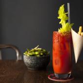 Jinjuu Spiced Kimchi Mary