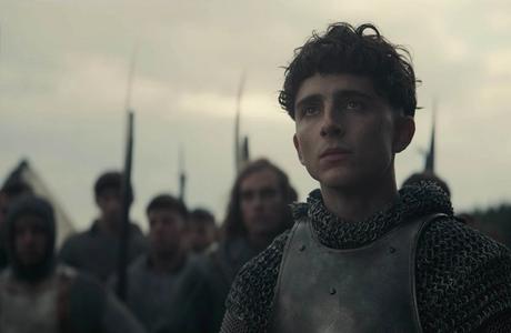 Timothee Chalamet in The King (2019)