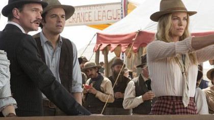 Film – A Million Ways To Die In The West Trailer