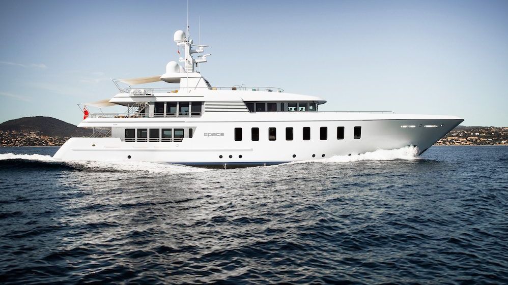 Superyacht Space is a diamond of the seas
