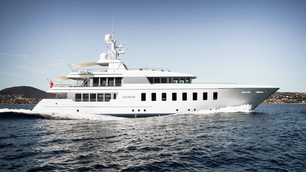 Superyacht Space is a diamond of the seas