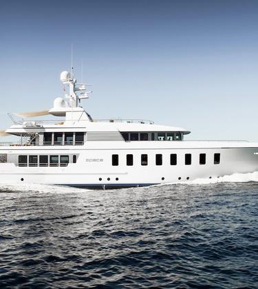 superyacht space graff