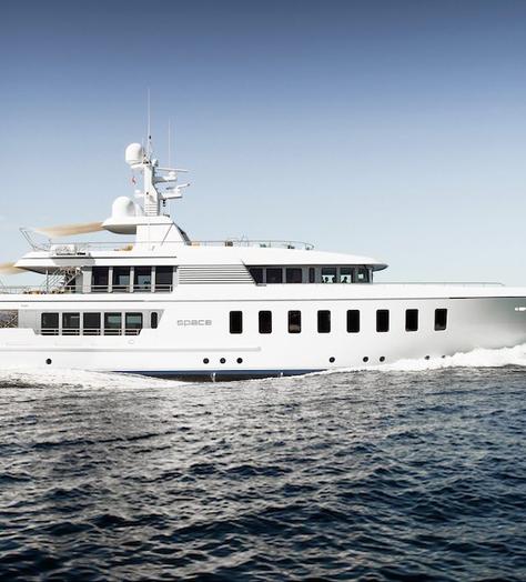 superyacht space graff