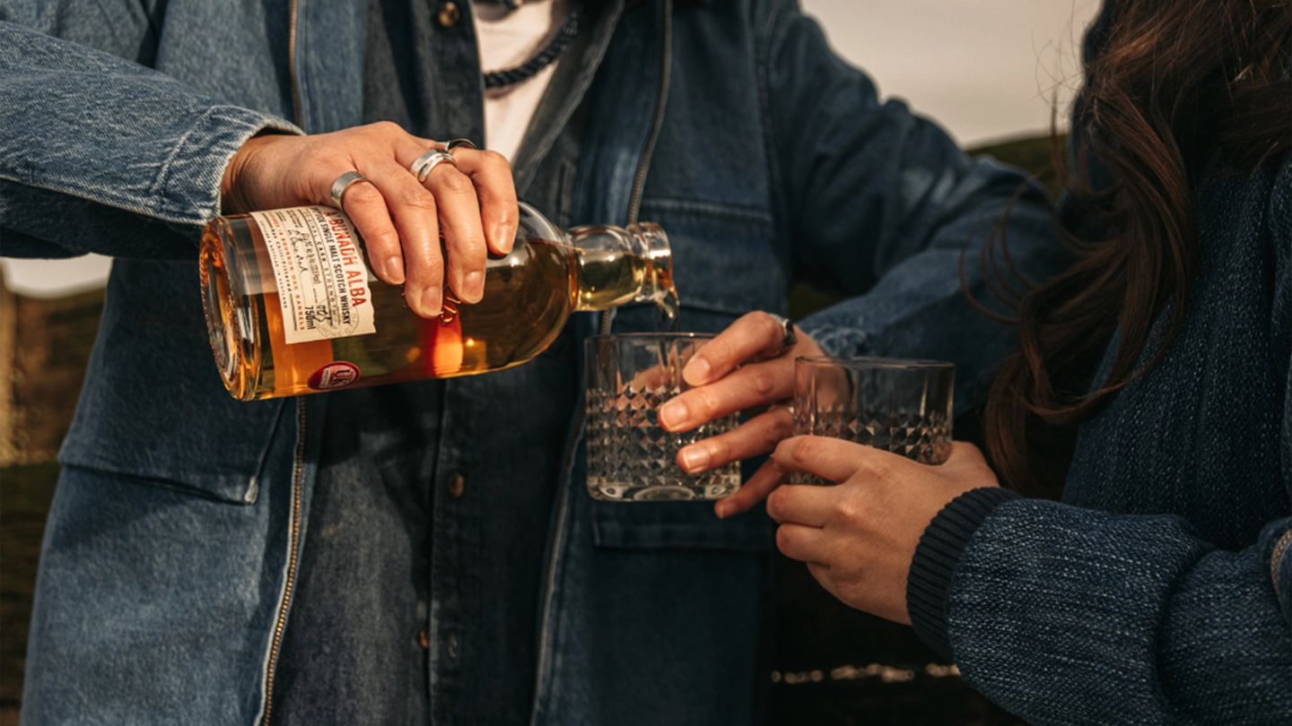 Aberlour champions British craft with Emma Willis and Crockett & Jones