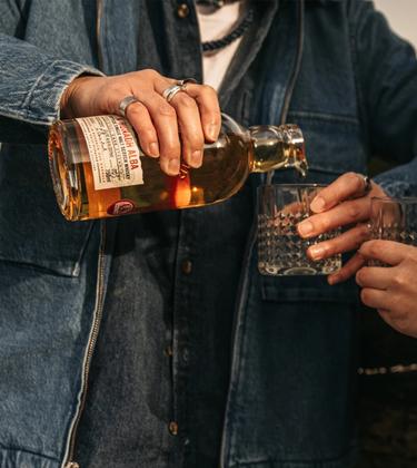 Aberlour champions British craft with Emma Willis and Crockett & Jones