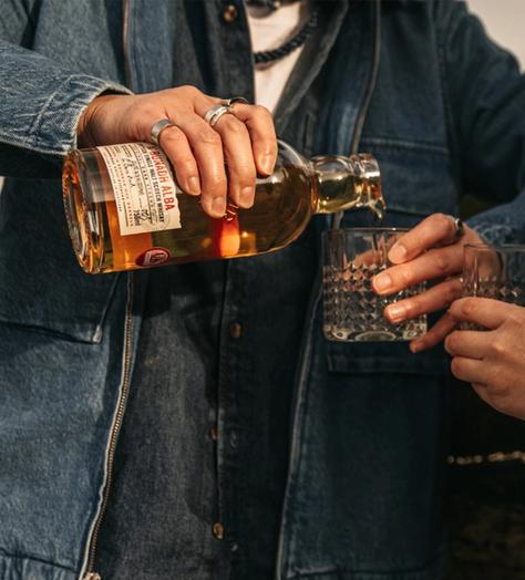 Aberlour champions British craft with Emma Willis and Crockett & Jones