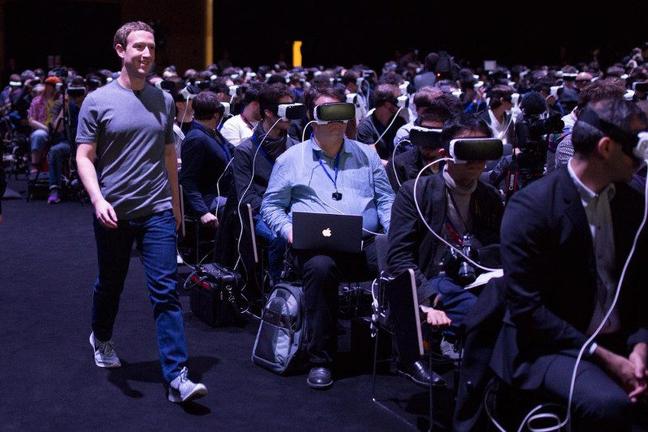 Virtual Reality - facebook - the gentlemans journal