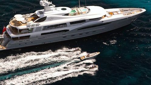 The private jets and yachts that are in a different league