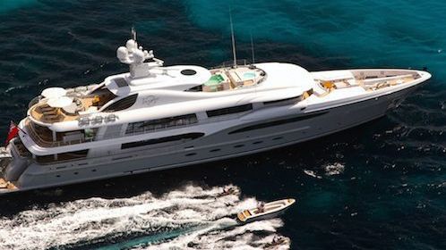 The private jets and yachts that are in a different league