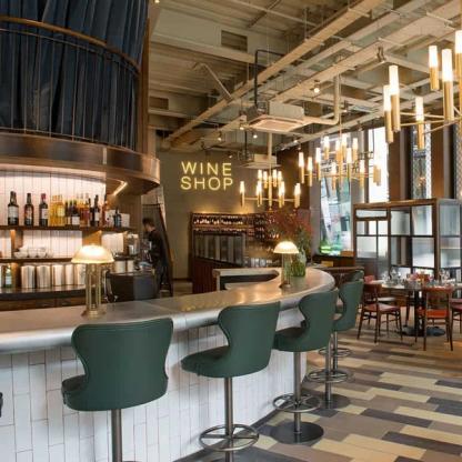 Vinoteca in Bloomberg Arcade