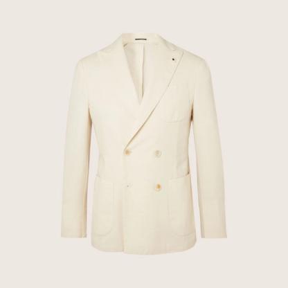 Lardini Unstructured Woven Blazer