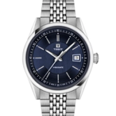 Visodate 39mm (Blue / Black Dial)