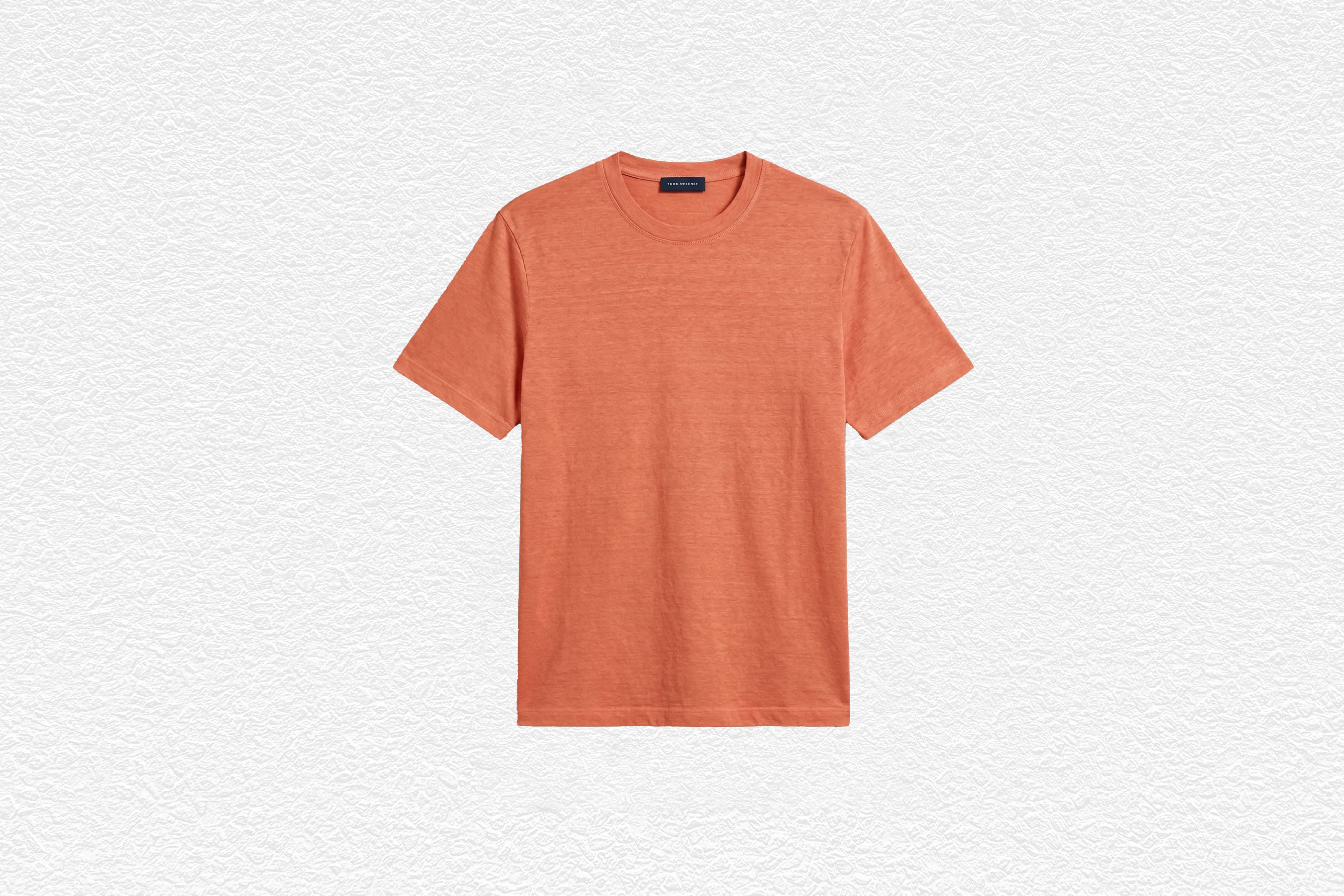 Linen Crew Neck T-Shirt