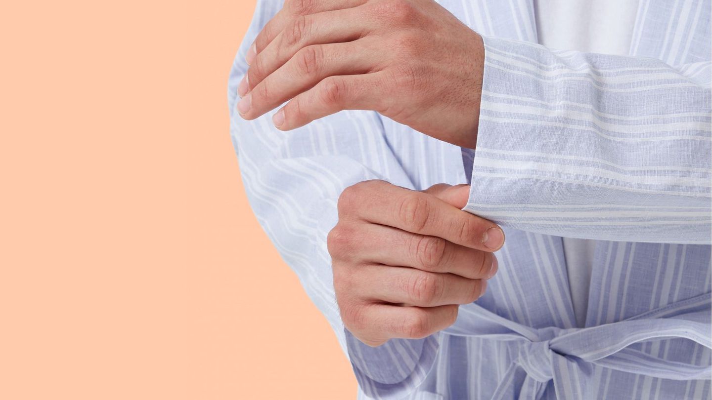 The Pick: Hamilton and Hare Relax linen-cotton robe