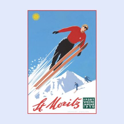 St. Moritz: ‘Ski-Jumper’