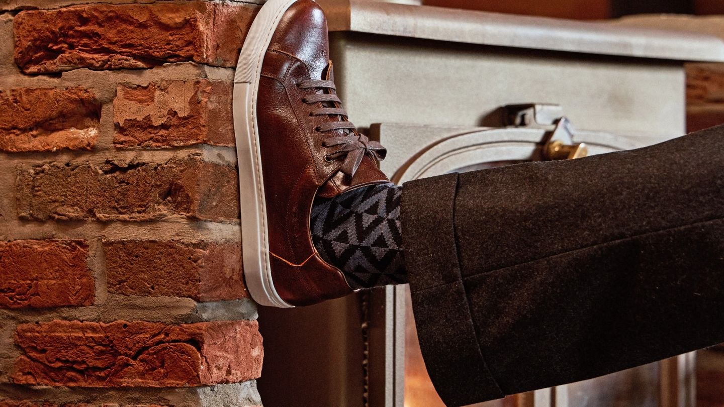 With the ‘Otis’, Cheaney stitches together classic craftsmanship and modern style