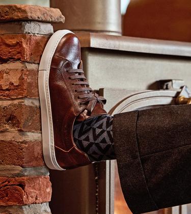 With the ‘Otis’, Cheaney stitches together classic craftsmanship and modern style