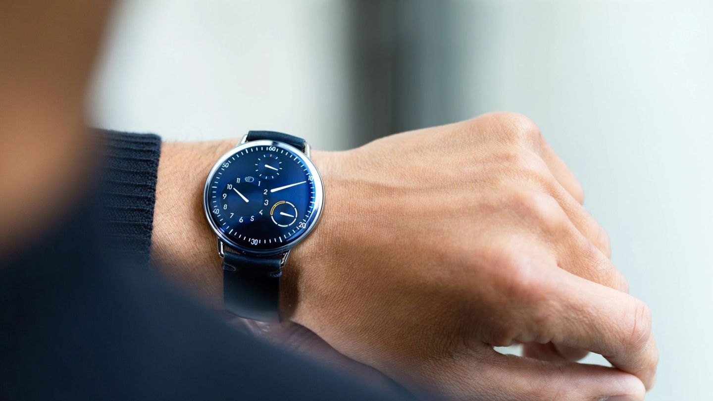 New from Ressence, the ‘Type 1° Round’ ticks in time with your senses
