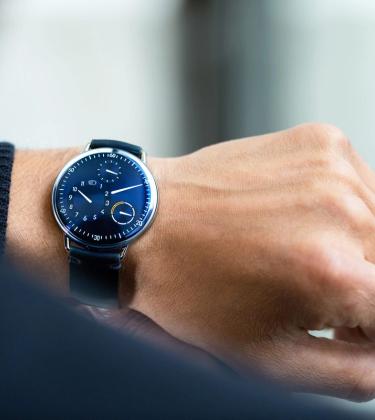 New from Ressence, the ‘Type 1° Round’ ticks in time with your senses