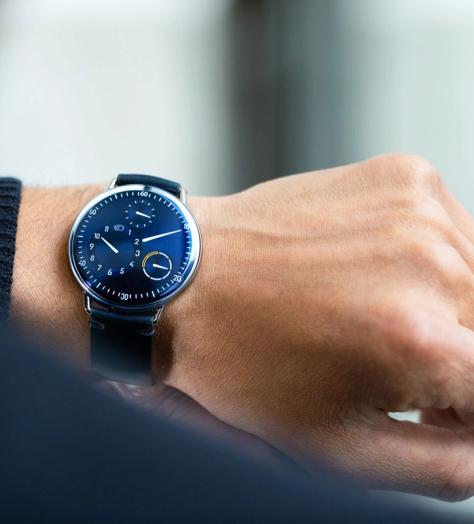 New from Ressence, the ‘Type 1° Round’ ticks in time with your senses