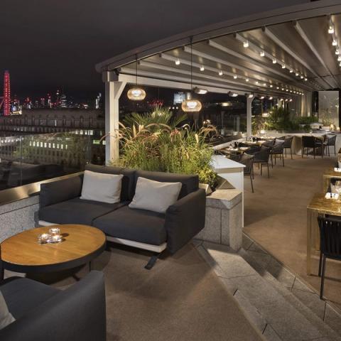 Radio rooftop