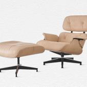 80th Anniversary Eames Lounge Chair and Ottoman