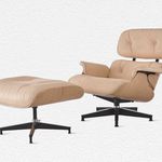 80th Anniversary Eames Lounge Chair and Ottoman