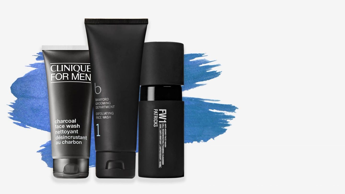 Freshen up with the best men’s face washes