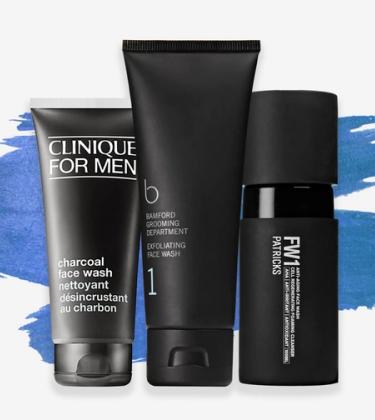 best men's face washes