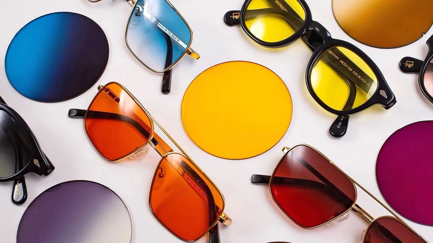 Custom-tint sunglasses are your new summer status symbol