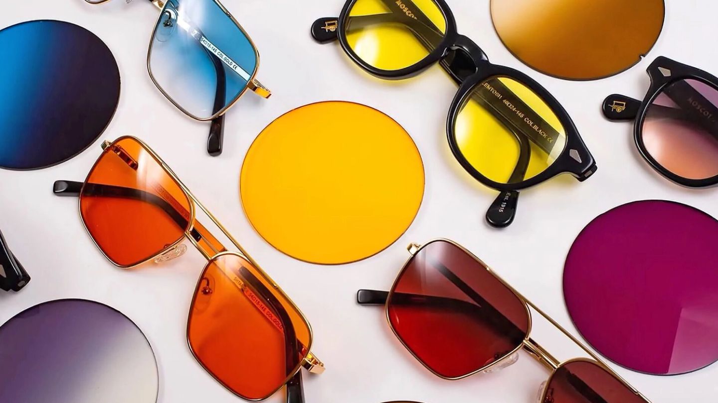 Custom-tint sunglasses are your new summer status symbol
