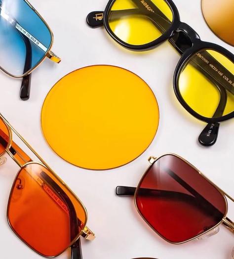 Custom-tint sunglasses are your new summer status symbol