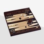 Aspinal of London Large Backgammon Set