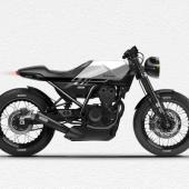 Brixton Motorcycles Crossfire 125 XS