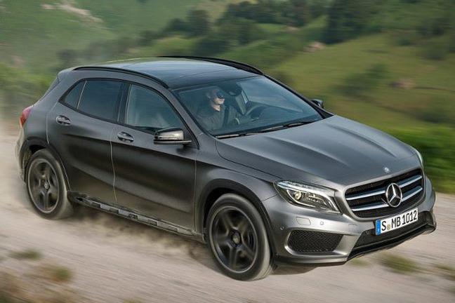 mercedes gla - TGJ.03