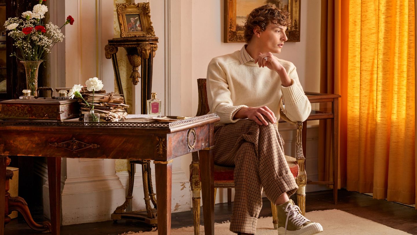 Floris goes big on British culture for its latest blockbuster fragrance