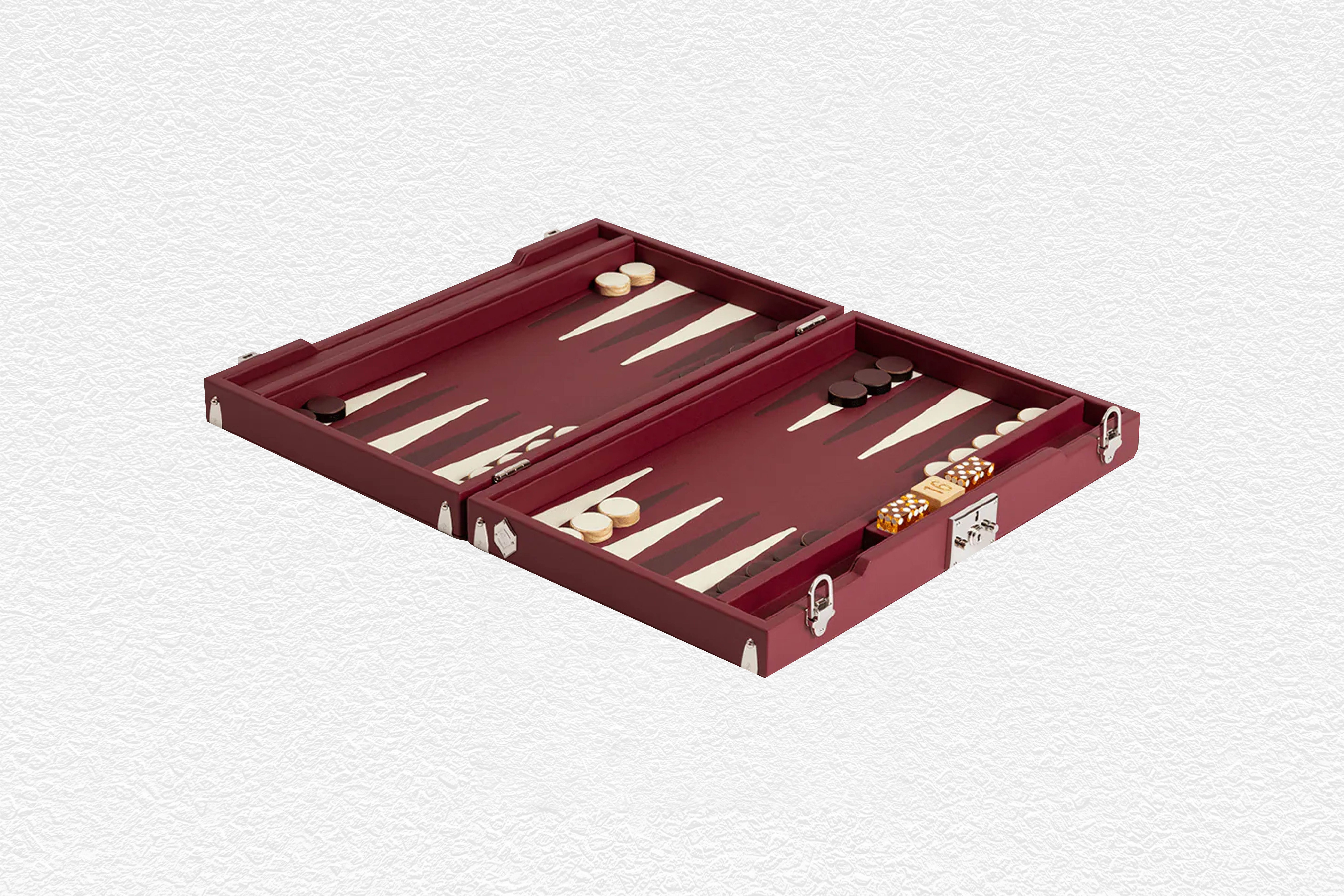 Backgammon Set – Bordeaux