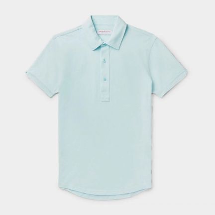 Orlebar Brown Sebastian Slim-Fit Cotton-Piqué Polo Shirt