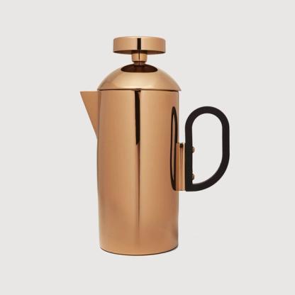 Tom Dixon Brew Copper-Plated Cafetiere