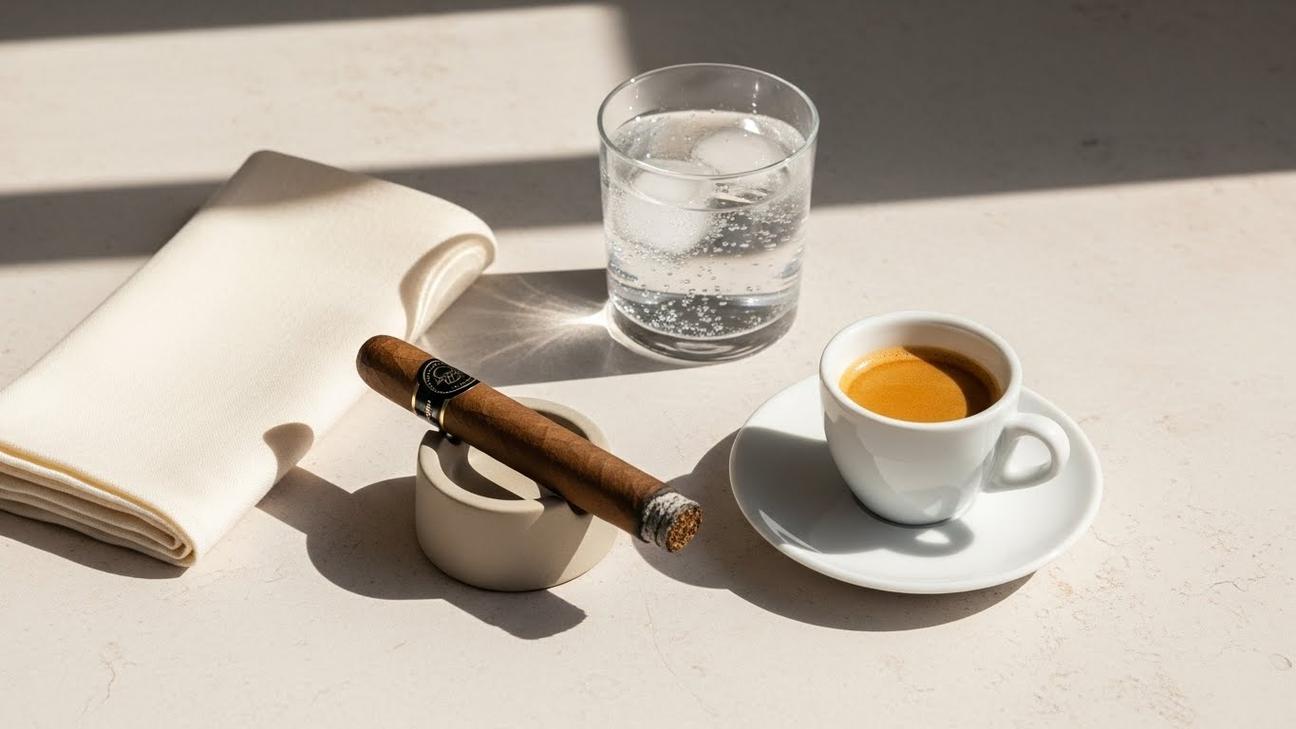 The Gentleman’s Cigar Pairing Guide The Gentleman's Journal