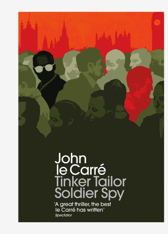 Tinker Tailor Soldier Spy