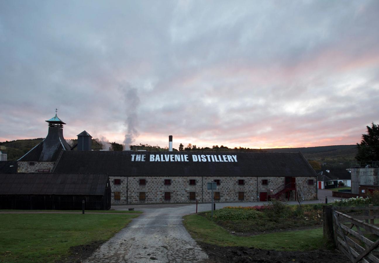 Balvenie Distillery exterior