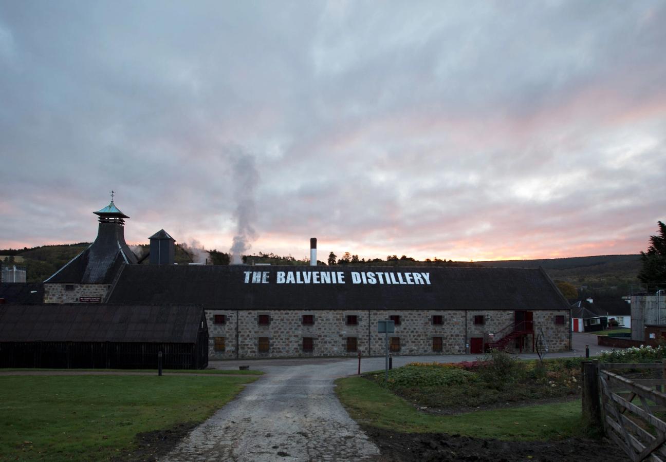 Balvenie Distillery exterior