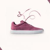 North 89 No-2 Pastel Pink Sneakers
