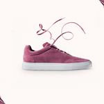 North 89 No-2 Pastel Pink Sneakers